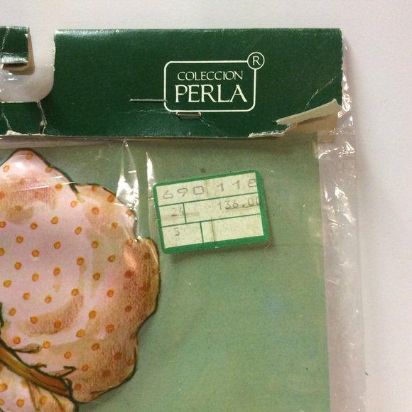 Perla VTG Mary May Butterfly Girl Plastic Picture - Picture 9 of 10